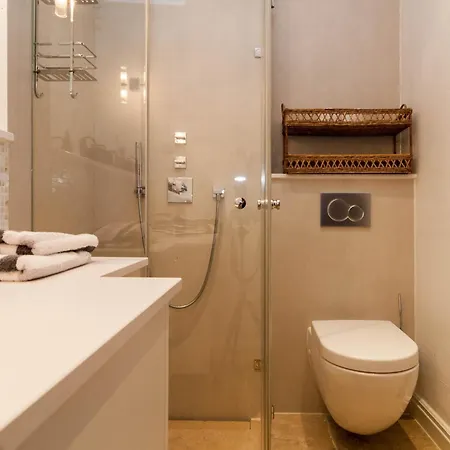 Strandhaus Oyster Апартаменты Хёрнум