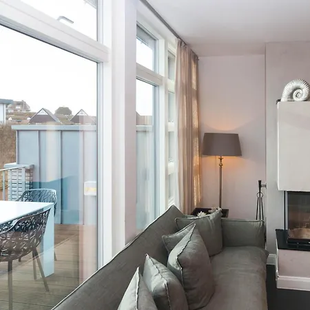 Апартаменты Strandhaus Oyster