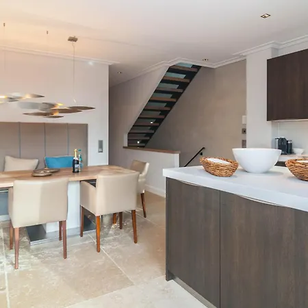 Апартаменты Strandhaus Oyster *