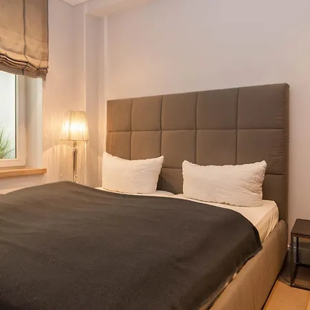 Strandhaus Oyster Апартаменты Хёрнум