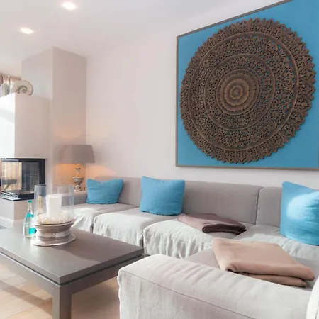 Апартаменты Strandhaus Oyster *